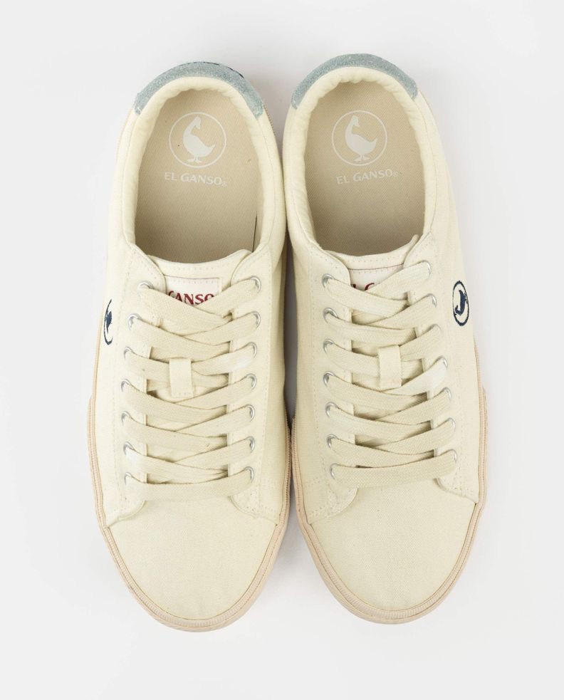 El Ganso Low Top Garment Dyed Crudo UNISEX PV 26