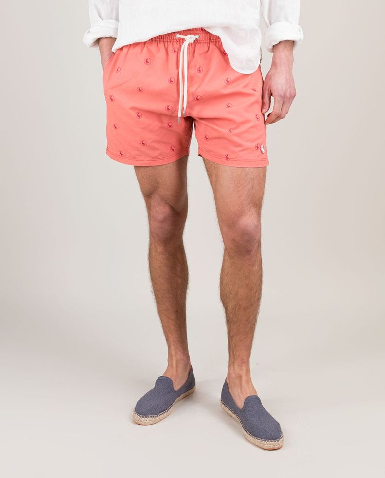 Bañador Estampado Logo Coral HOMBRE PV 25