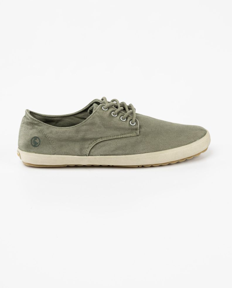 El Ganso Derby Garment Dyed Canvas Kaki HOMBRE PV 26