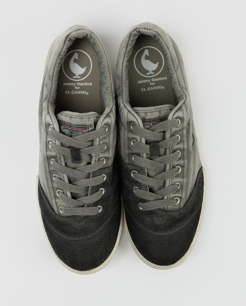 El Ganso Tigra Garment Dyed Gris UNISEX PV 26