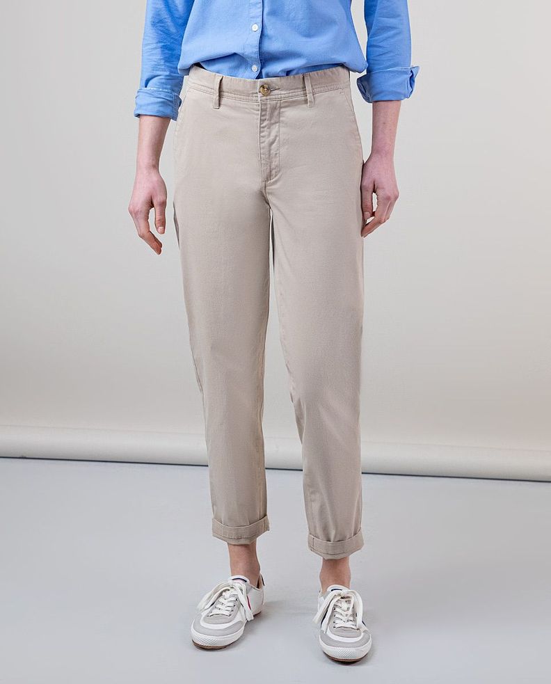 Pantalón Chino Beige El Ganso