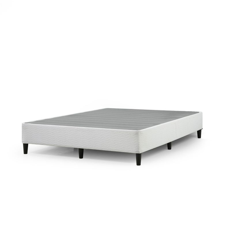 Base de cama KEENAN Zinus King 180x200x36cm Blanco