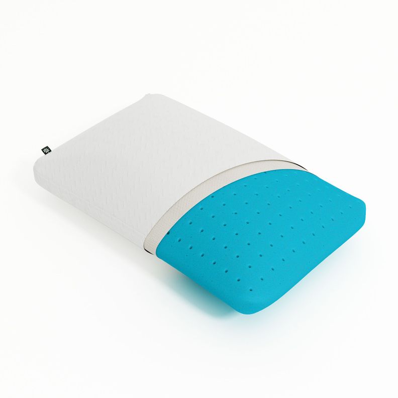 Almohada Air Gel Memory Foam Zinus 40x60cm-0