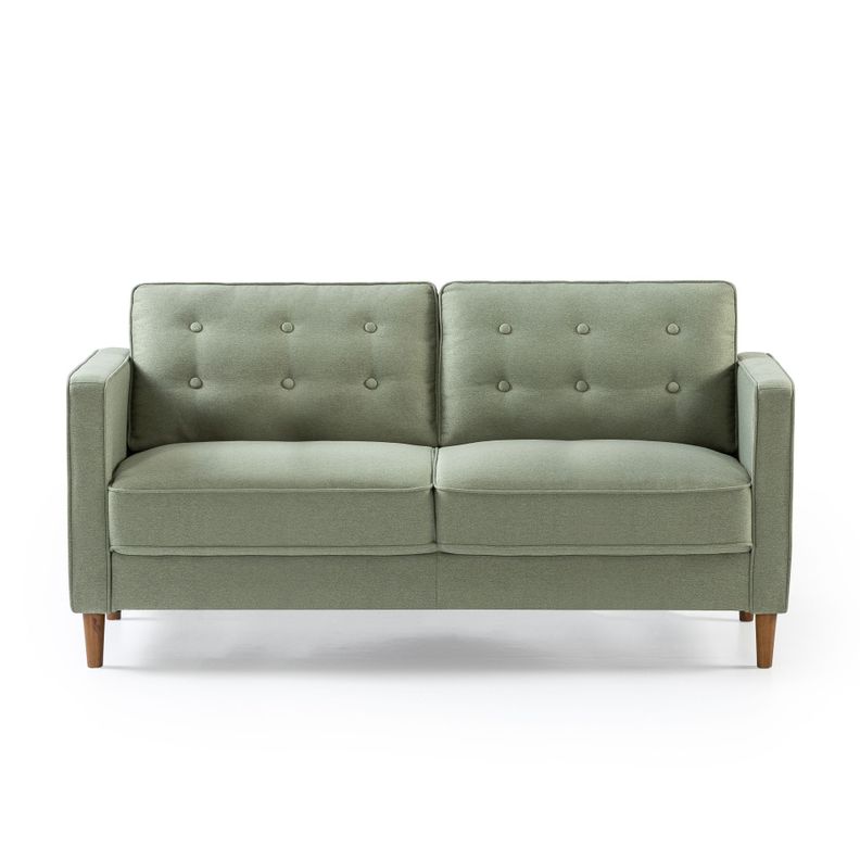 Sofa Zinus Benton 3 cuerpos Pistacho Verde