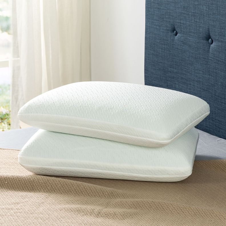 Colchón Super King Híbrido Zinus + 2 Almohadas-4