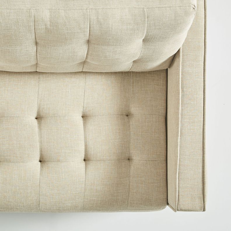 Sofá Zinus benton 3 cuerpos Beige-2