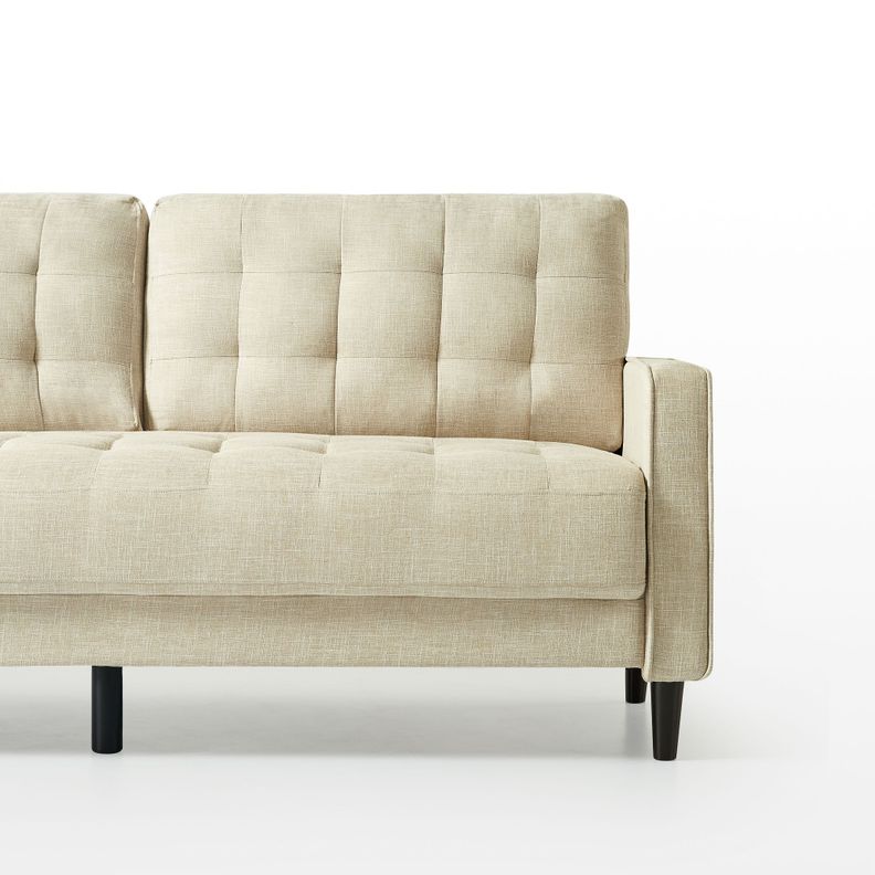 Sofá Zinus benton 3 cuerpos Beige-4
