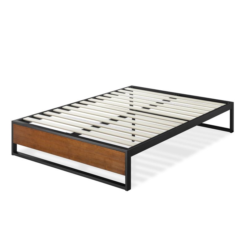 Base de Cama SUZANNE Zinus 2 plazas 150x190x36cm-0