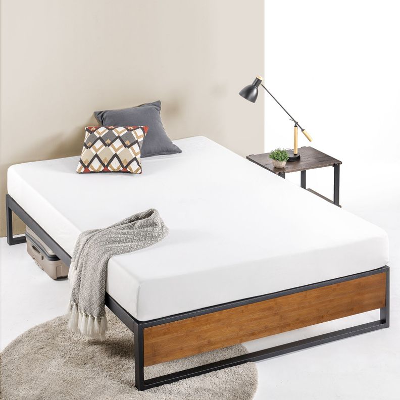 Base de Cama SUZANNE Zinus 2 plazas 150x190x36cm-2