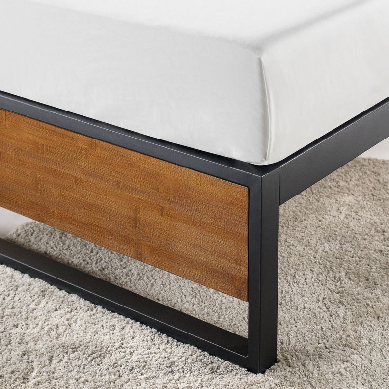 Base de Cama SUZANNE Zinus 2 plazas 150x190x36cm-3