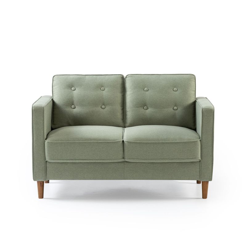 Sofa Zinus Benton 2 cuerpos Pistacho Verde