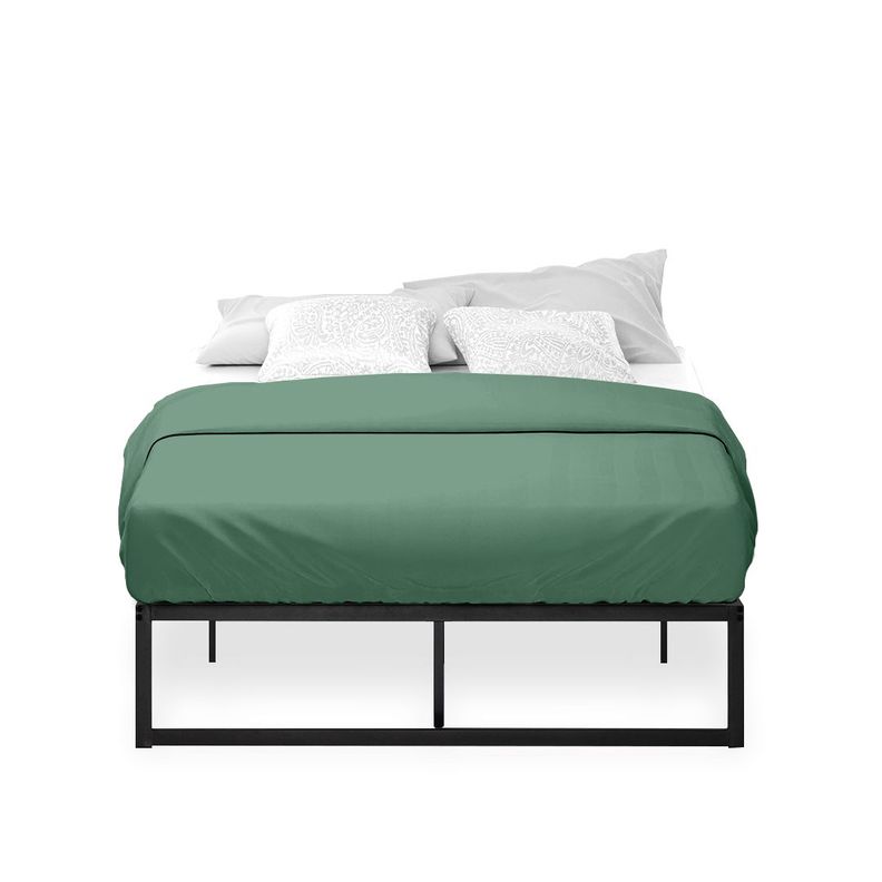 Cama Abel Zinus Colchón Espuma 1.5 Plazas Long 25cms-0