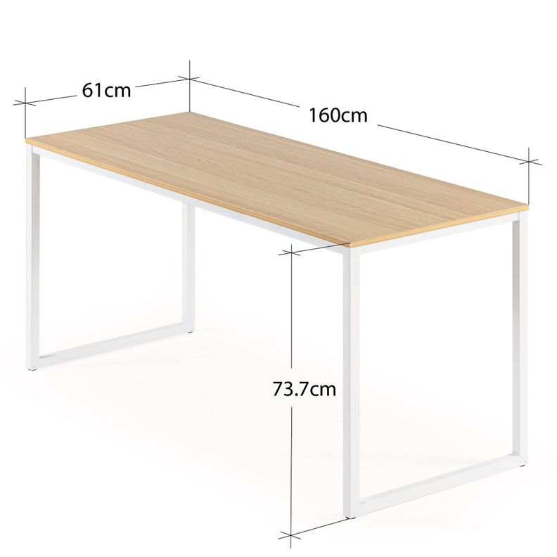 Mesa Jennifer Zinus 160cms Blanca-2