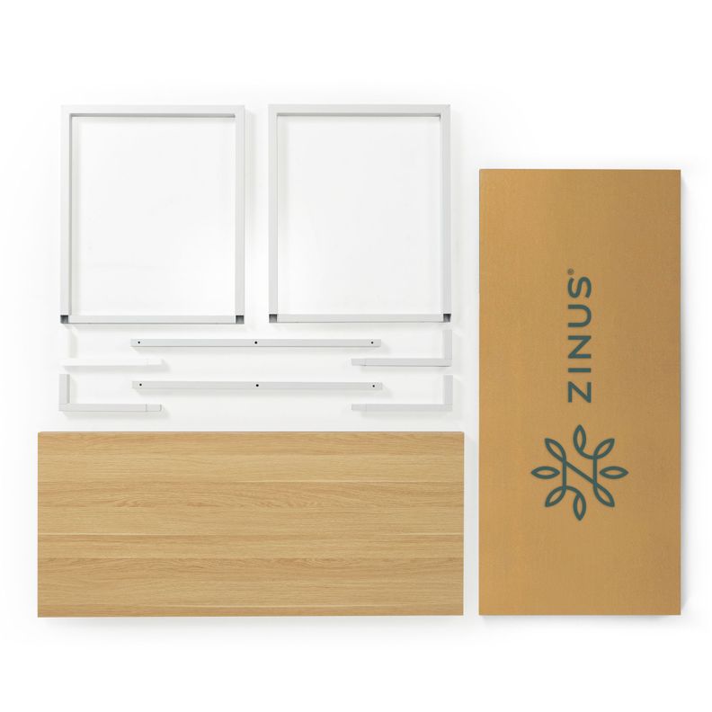 Mesa Jennifer Zinus 160cms Blanca-4