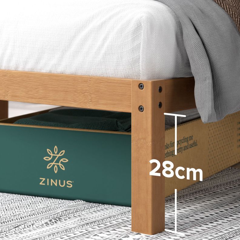 Base de Cama  Zinus  King 180x200x30cm Leah-3
