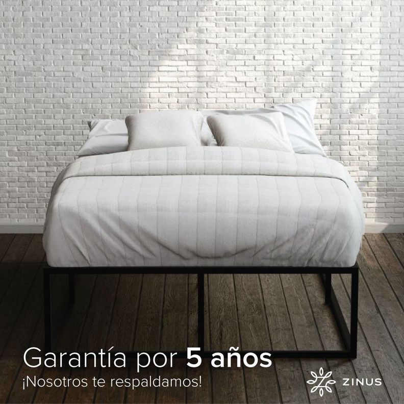 Base de cama JOSEPH Zinus King 180x200x25cm-9