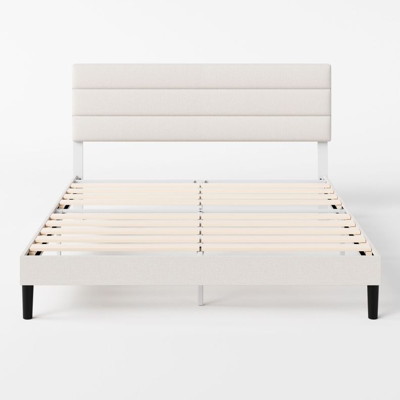 Base de Cama Premium Zinus  King 180x200x30cm Piper Respaldo-2