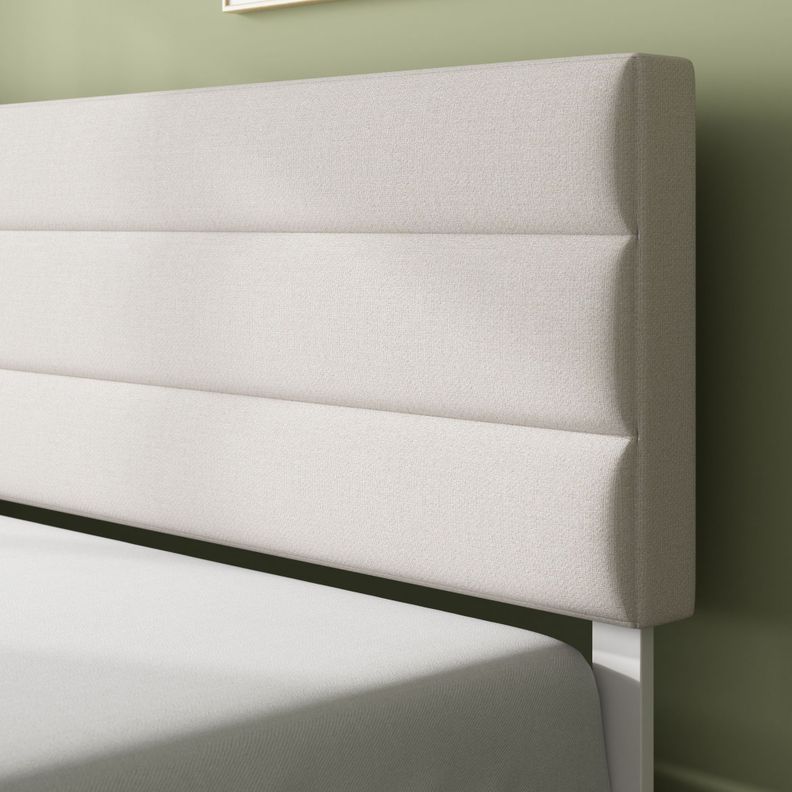 Base de Cama Premium Zinus  King 180x200x30cm Piper Respaldo-4