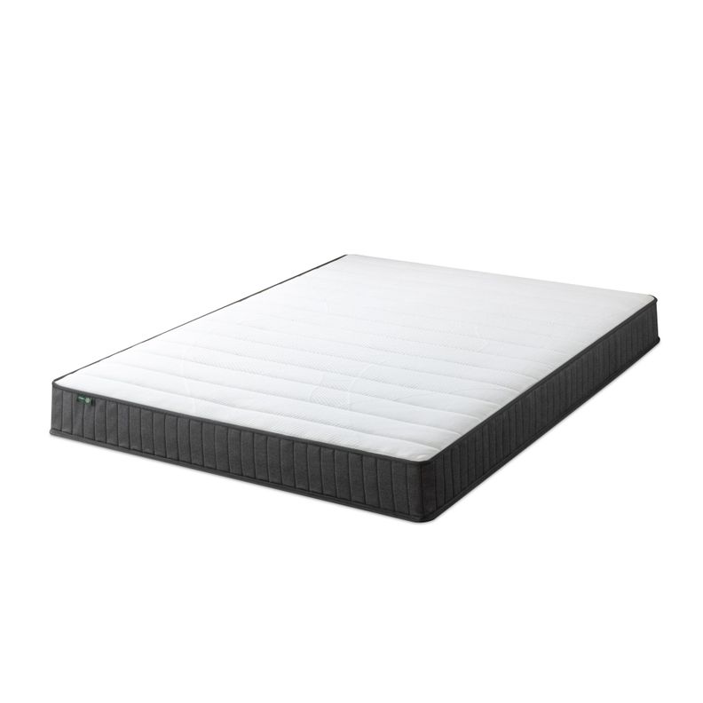 Colchón 1.5 plazas Resortes Pocket MSHOA Zinus 105x190x20cm-1