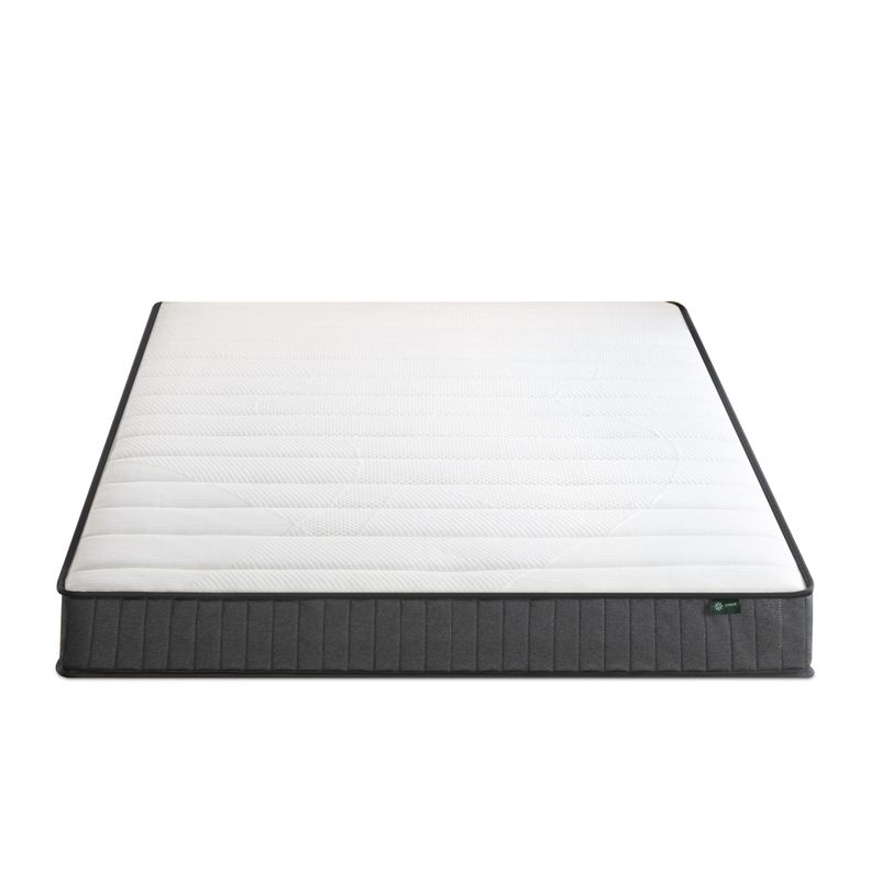 Colchón 1.5 plazas Resortes Pocket MSHOA Zinus 105x190x20cm-6