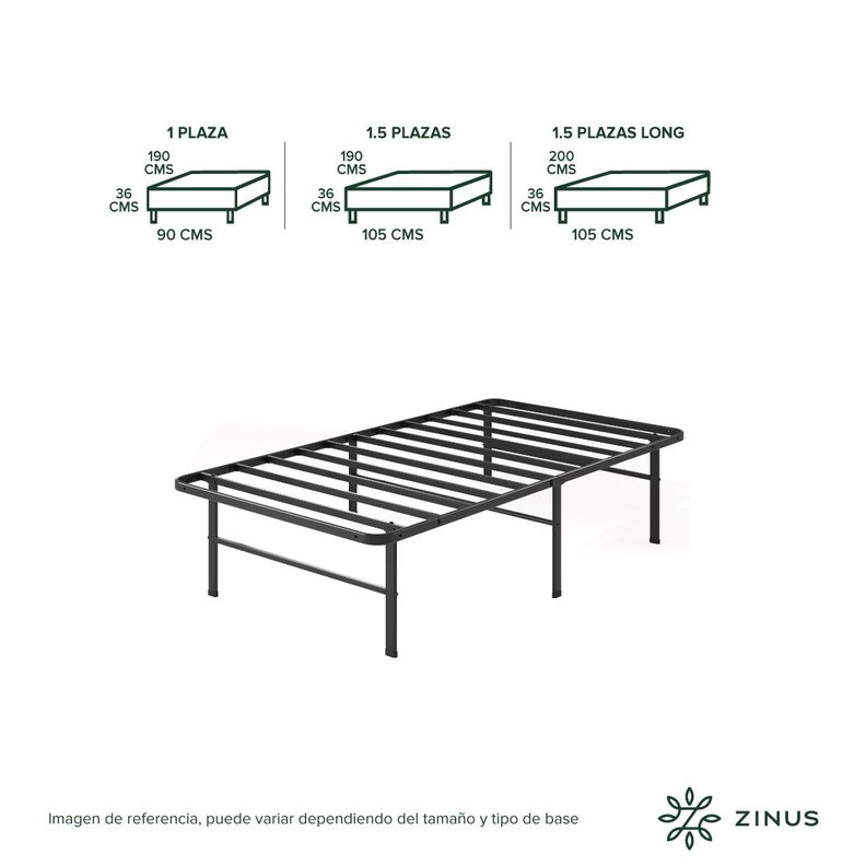 Base de Cama  Zinus  King 180x200x30cm Rumi-2