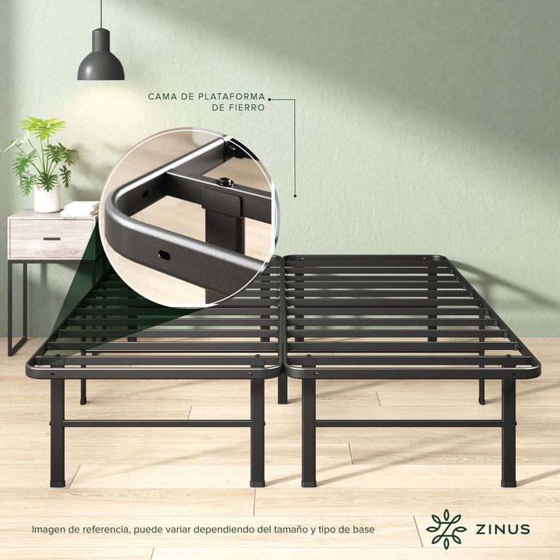 Base de Cama  Zinus  King 180x200x30cm Rumi-5