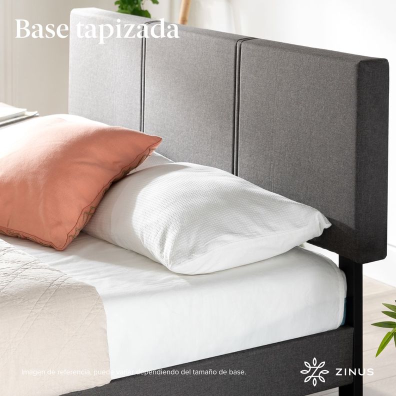 Base de Cama Premium Zinus  1.5PL 105x200x30cm Cambril Resp-5