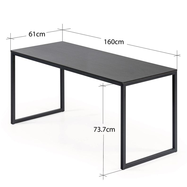 Mesa Jennifer Zinus 160cms Espresso-2