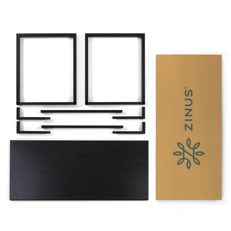 Mesa Jennifer Zinus 160cms Espresso-4