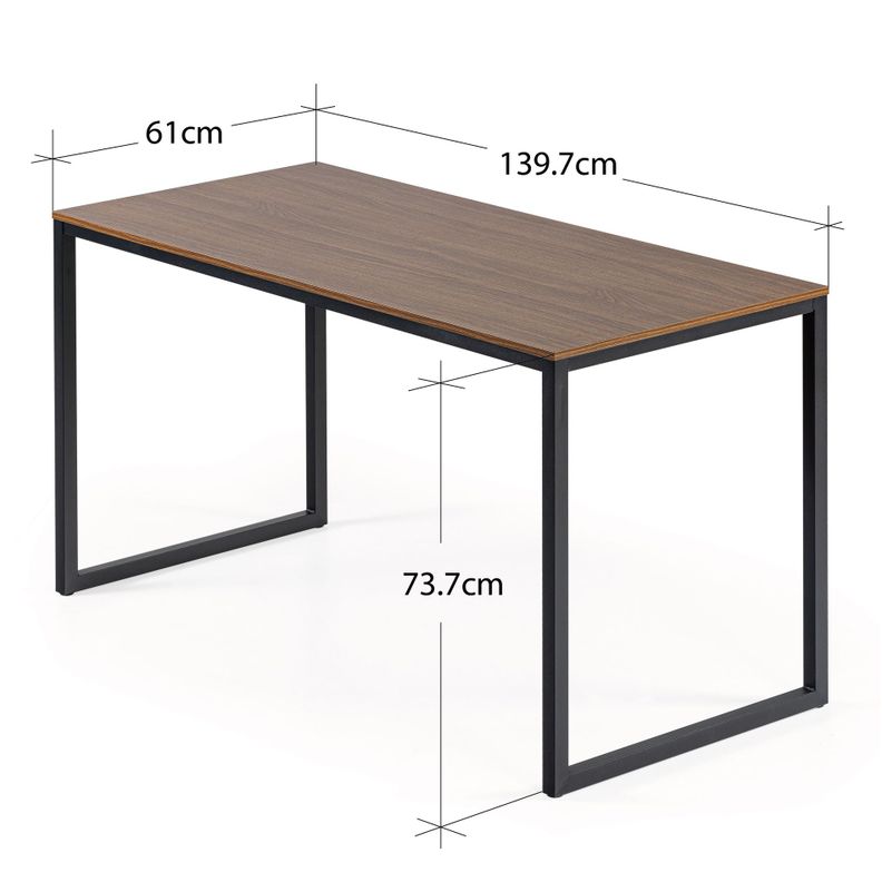 Mesa Modern Soho Zinus 140cms Café-2