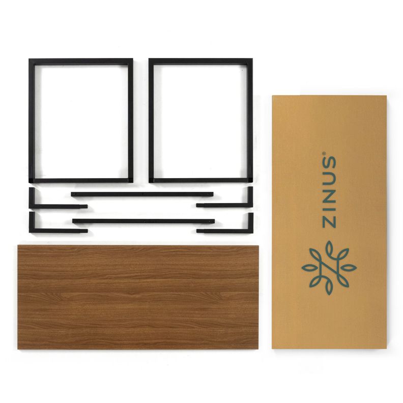 Mesa Modern Soho Zinus 140cms Café-4