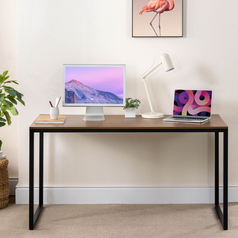Mesa Modern Soho Zinus 140cms Café-5