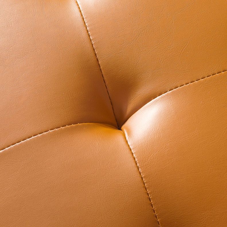 Sofá Zinus Benton 2 cuerpos Cognac-3