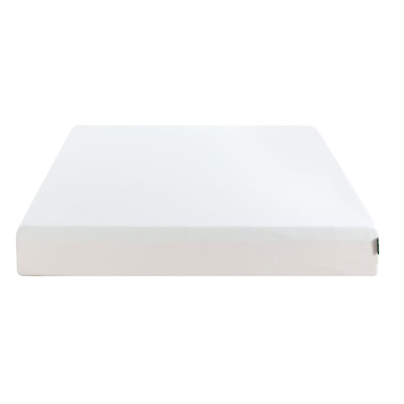 Colchón 1.5 Plazas Long Espuma Zinus Compact 105x200x20cm-1