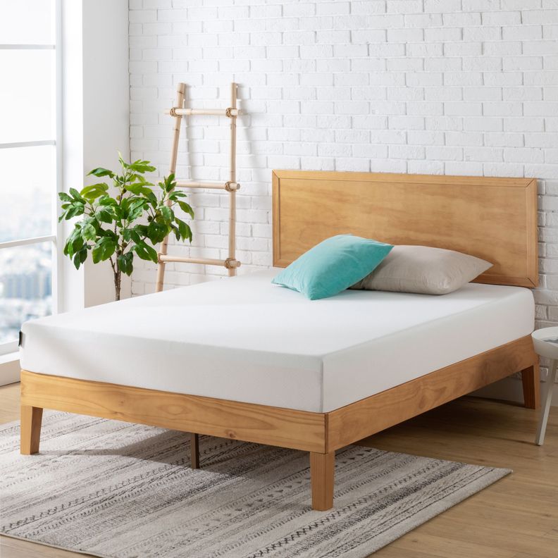 Colchón 1.5 Plazas Long Espuma Zinus Compact 105x200x20cm-2