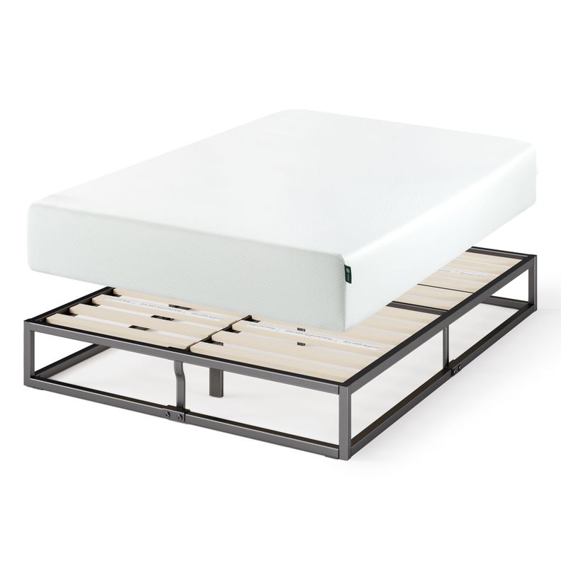 Cama Joseph Zinus Colchón Espuma 2 Plazas Long 25cms-1