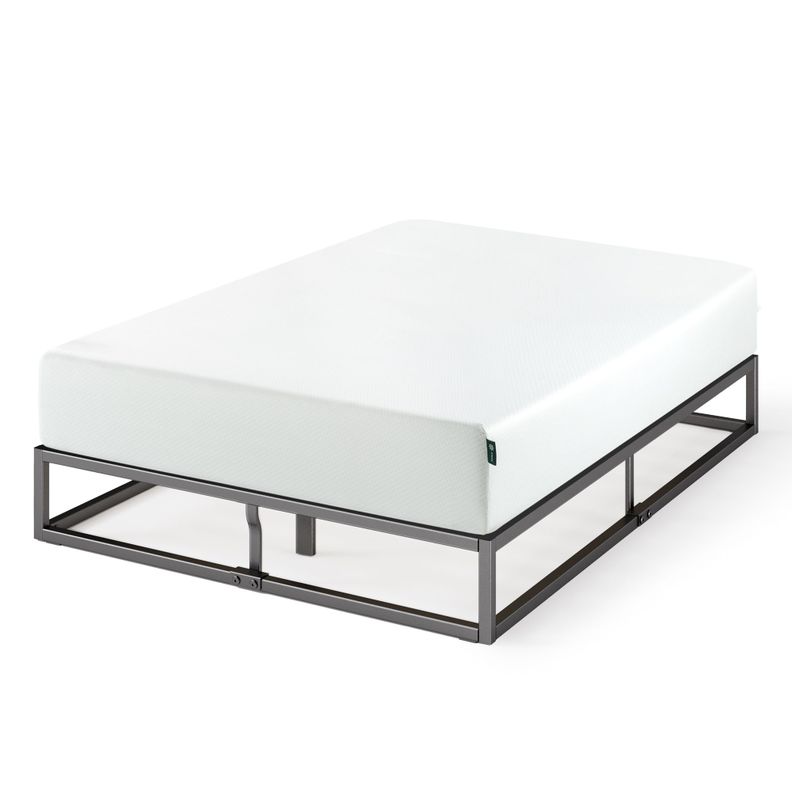 Cama Joseph Zinus Colchón Espuma 2 Plazas Long 25cms-2