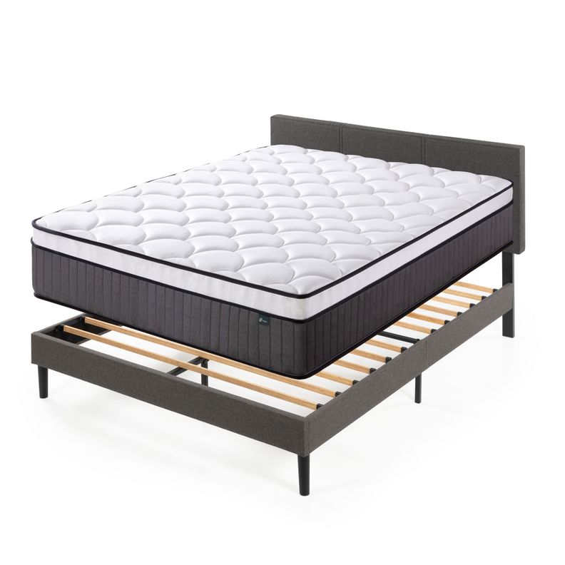 Cama Cambril Zinus Resortes Pocket 2 Plazas 30cms-1