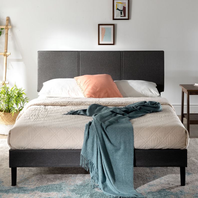 Cama Cambril Zinus Resortes Pocket 2 Plazas 30cms-5