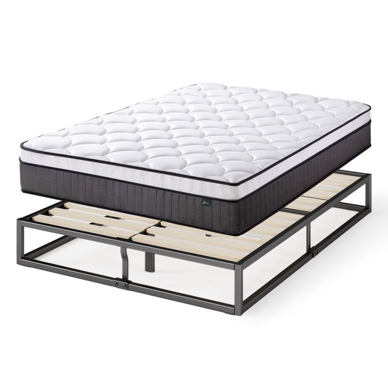 Cama Joseph Zinus Resortes Pocket 2 Plazas Long 25cms-1
