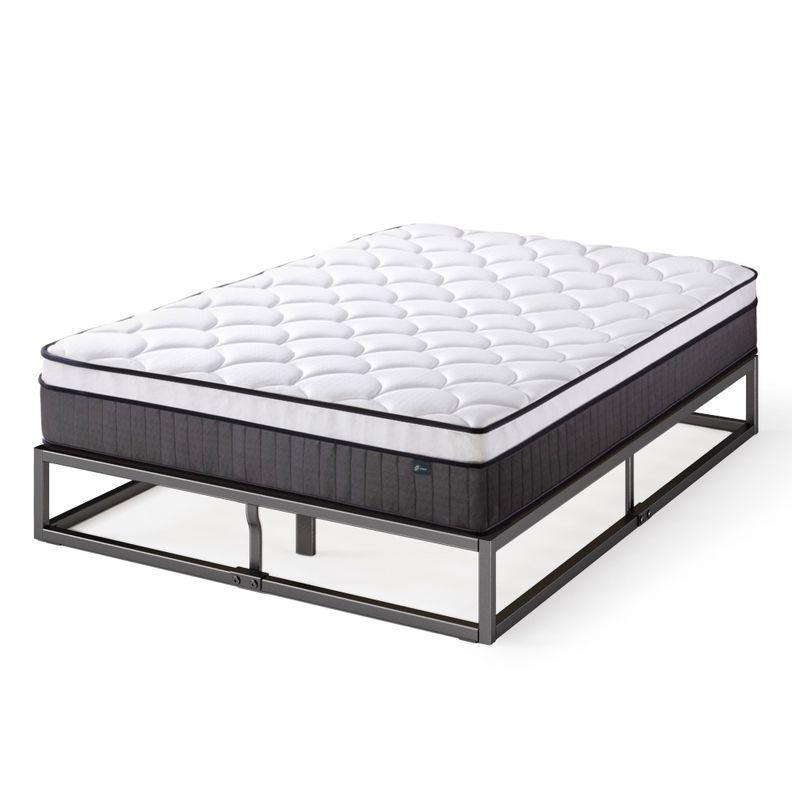 Cama Joseph Zinus Resortes Pocket 2 Plazas Long 25cms-2