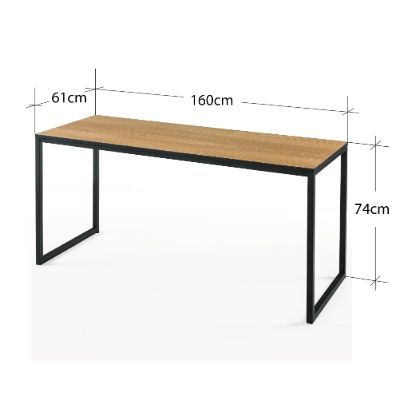 Mesa rectangular Soho Zinus-2