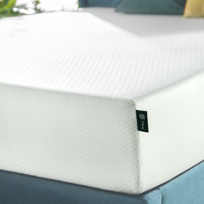 Colchón 1.5 plazaslong espuma Zinus Memory Foam 105x200x20cm-3