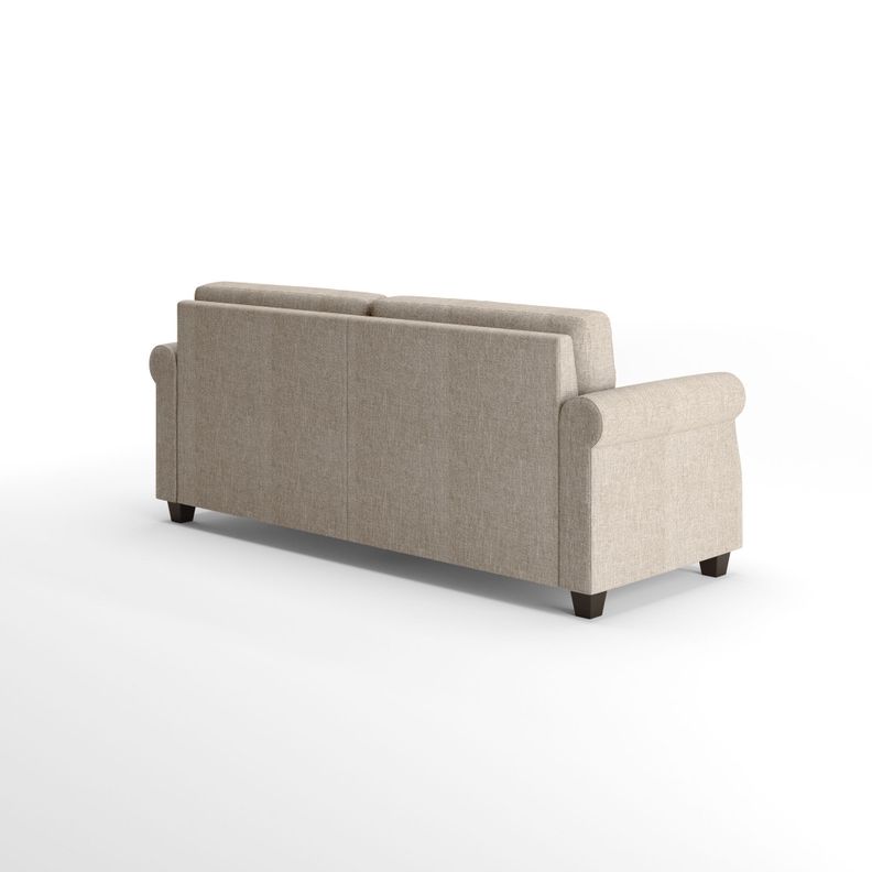 Sofá Zinus Josh 3 cuerpos Beige-3
