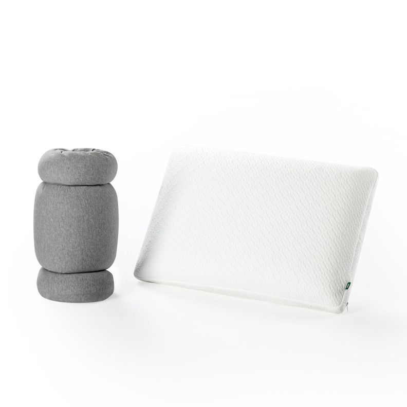 Almohada Cool Series Green Tea Memory Foam Zinus 40x60cm-5