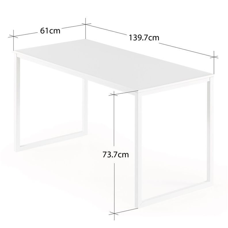 Mesa Modern Soho Zinus 140cms Vainilla-2