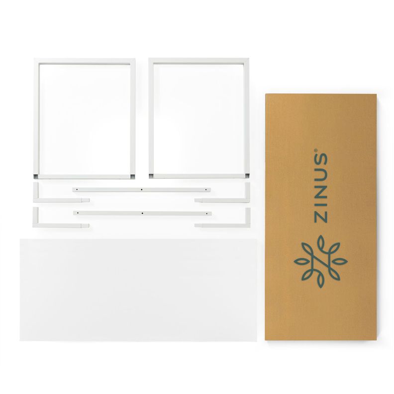 Mesa Modern Soho Zinus 140cms Vainilla-4