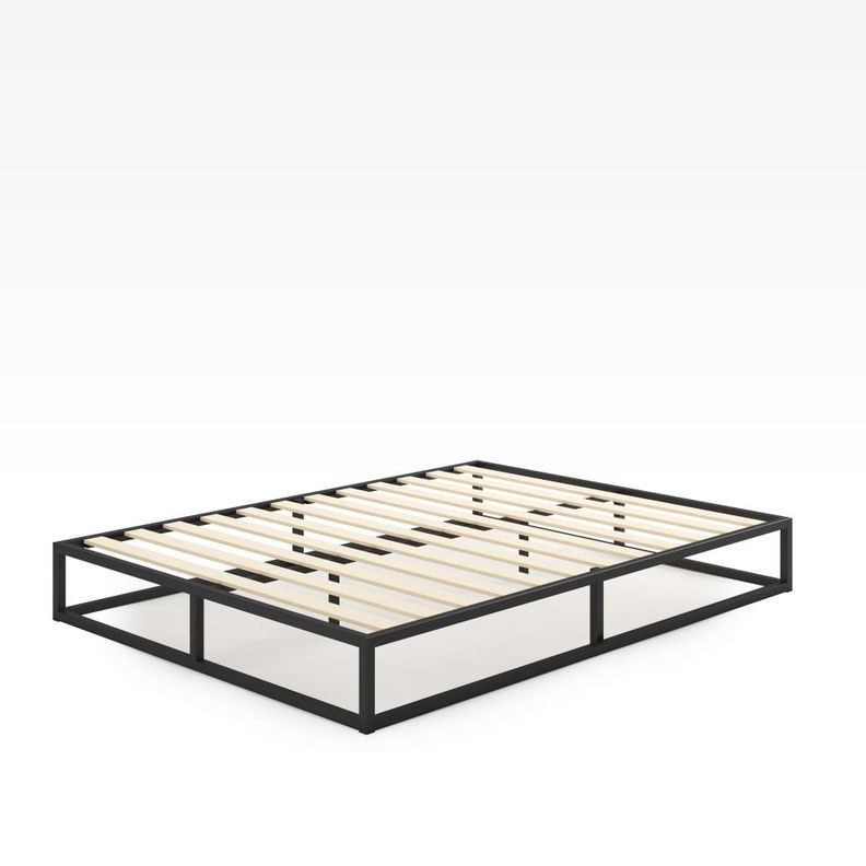 Cama Joseph Zinus Colchón Espuma 2 Plazas 25cms-2