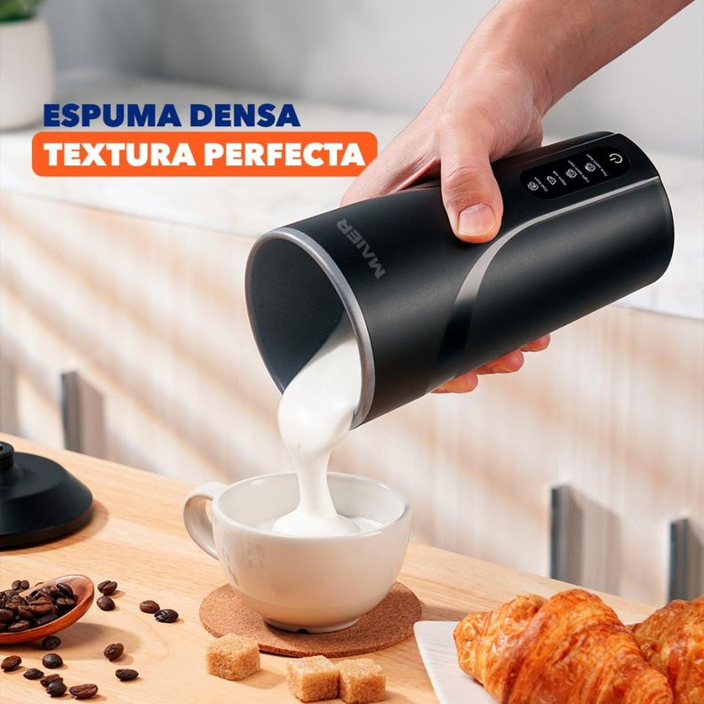 Espumador de Leche Multifunción 4-en-1 Maier Latte-1