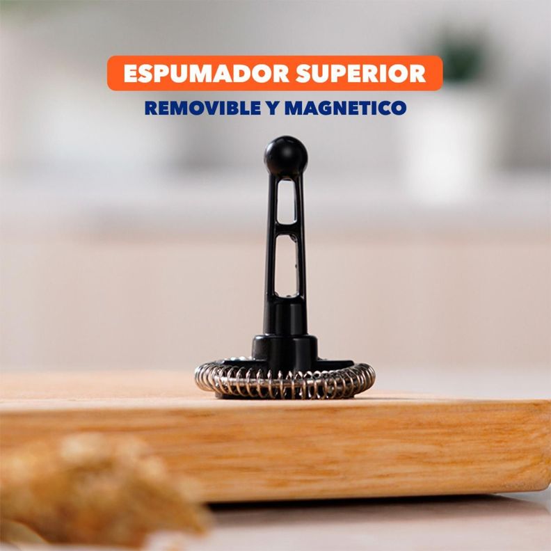 Espumador de Leche Multifunción 4-en-1 Maier Latte-3